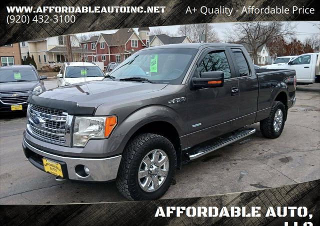 used 2013 Ford F-150 car, priced at $9,950