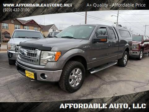 used 2013 Ford F-150 car, priced at $9,950