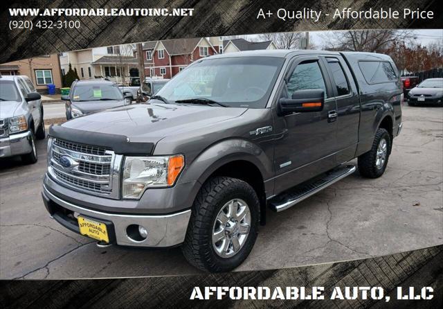 used 2013 Ford F-150 car, priced at $9,950