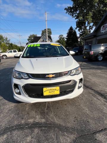 used 2017 Chevrolet Sonic car, priced at $9,950