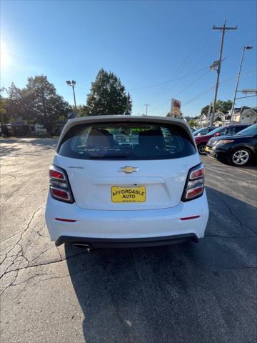 used 2017 Chevrolet Sonic car, priced at $9,950