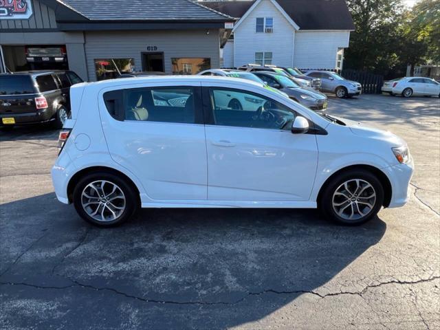 used 2017 Chevrolet Sonic car, priced at $9,950