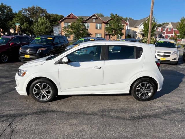 used 2017 Chevrolet Sonic car, priced at $9,950