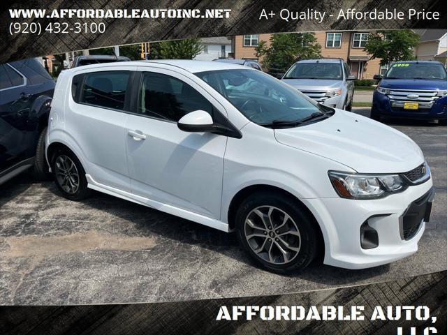 used 2017 Chevrolet Sonic car, priced at $9,950