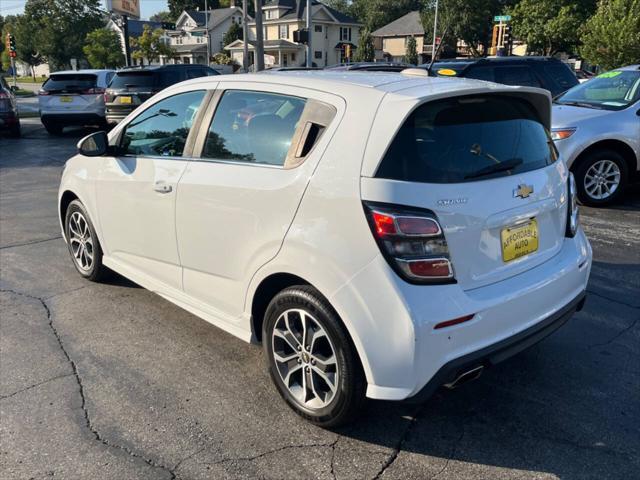 used 2017 Chevrolet Sonic car, priced at $9,950