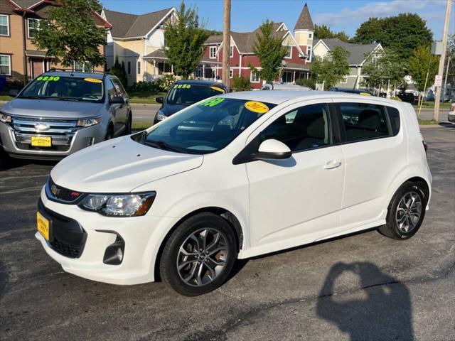 used 2017 Chevrolet Sonic car, priced at $9,950