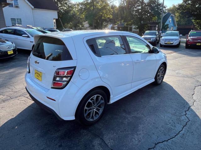 used 2017 Chevrolet Sonic car, priced at $9,950