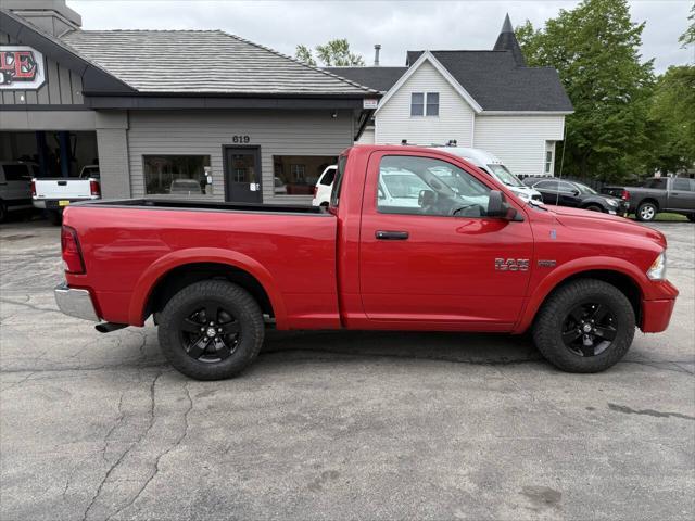 used 2014 Ram 1500 car, priced at $11,900