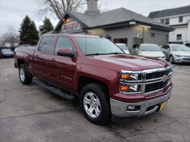 used 2015 Chevrolet Silverado 1500 car, priced at $13,900