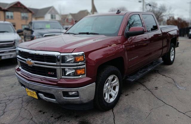 used 2015 Chevrolet Silverado 1500 car, priced at $13,900