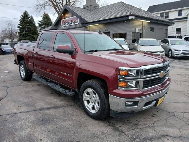 used 2015 Chevrolet Silverado 1500 car, priced at $13,900