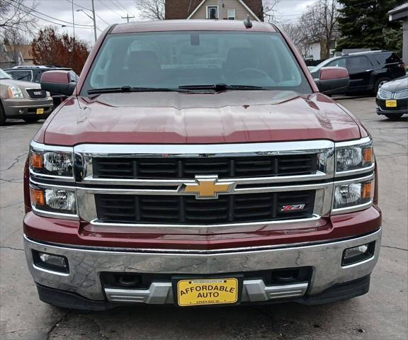 used 2015 Chevrolet Silverado 1500 car, priced at $13,900