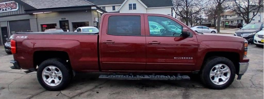 used 2015 Chevrolet Silverado 1500 car, priced at $13,900