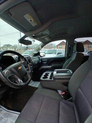 used 2015 Chevrolet Silverado 1500 car, priced at $13,900