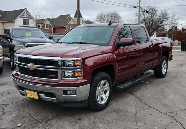 used 2015 Chevrolet Silverado 1500 car, priced at $13,900