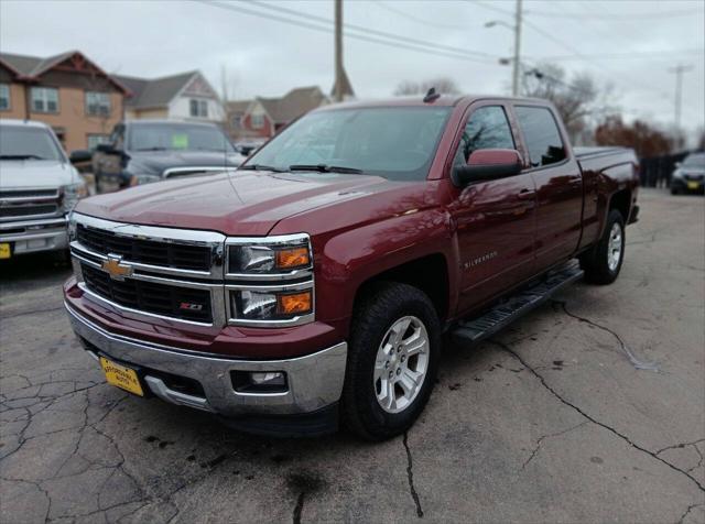 used 2015 Chevrolet Silverado 1500 car, priced at $13,900