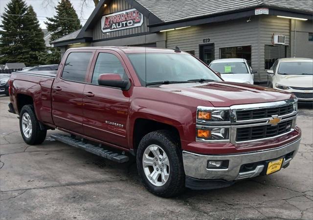 used 2015 Chevrolet Silverado 1500 car, priced at $13,900