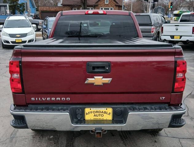 used 2015 Chevrolet Silverado 1500 car, priced at $13,900