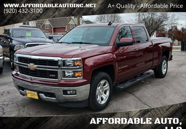 used 2015 Chevrolet Silverado 1500 car, priced at $13,900