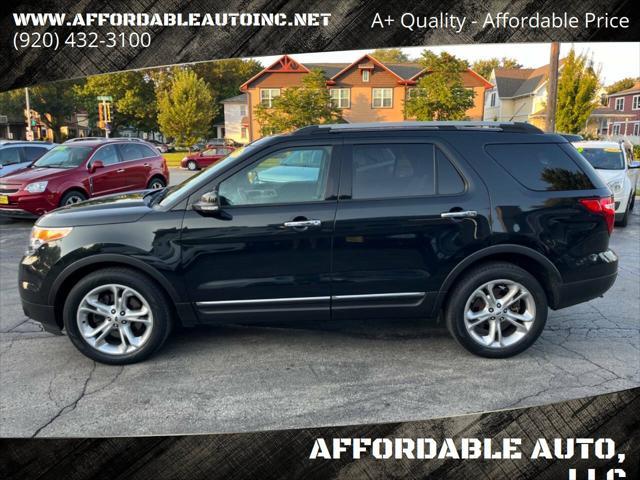 used 2015 Ford Explorer car, priced at $10,900