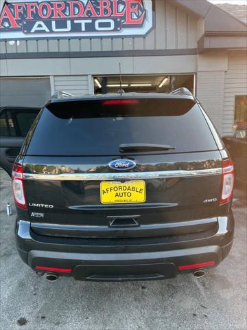 used 2015 Ford Explorer car, priced at $10,900