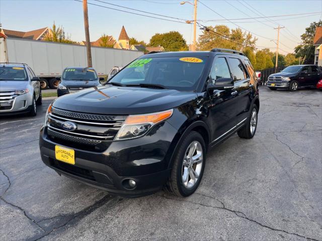 used 2015 Ford Explorer car, priced at $10,900