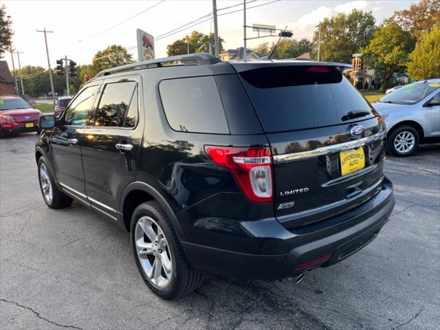 used 2015 Ford Explorer car, priced at $10,900