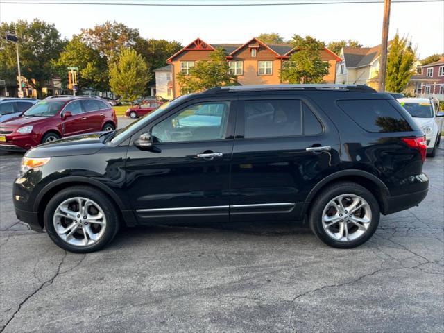 used 2015 Ford Explorer car, priced at $10,900