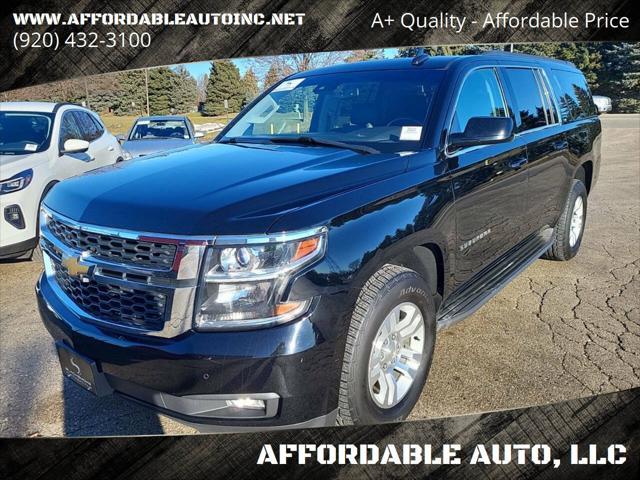 used 2015 Chevrolet Suburban car, priced at $12,900