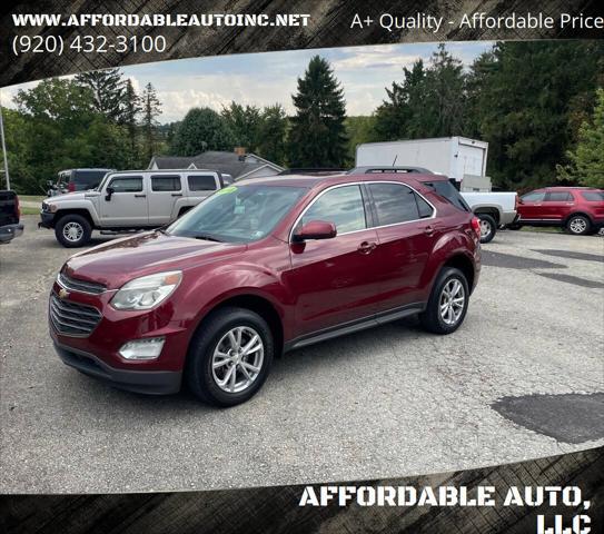 used 2016 Chevrolet Equinox car, priced at $9,750