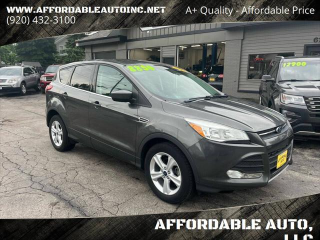 used 2015 Ford Escape car, priced at $8,450