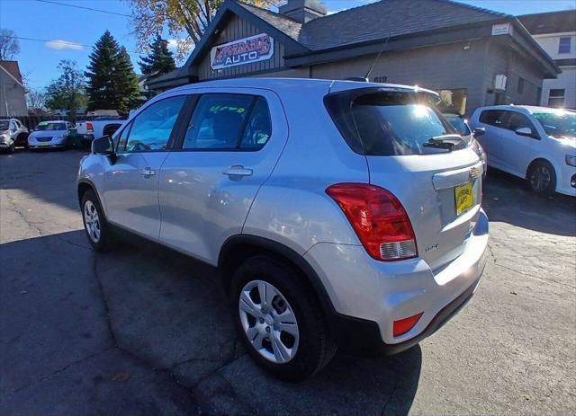 used 2018 Chevrolet Trax car, priced at $7,950