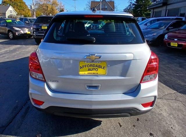 used 2018 Chevrolet Trax car, priced at $7,950