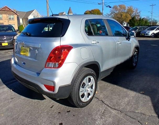 used 2018 Chevrolet Trax car, priced at $7,950