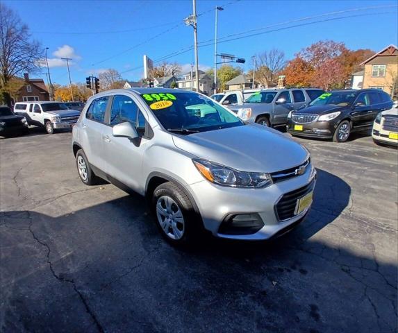 used 2018 Chevrolet Trax car, priced at $7,950