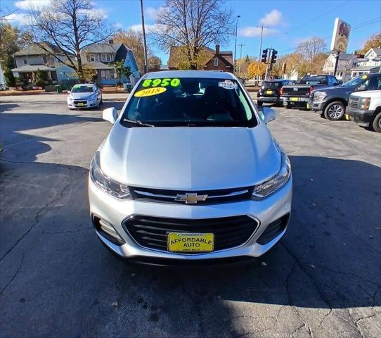 used 2018 Chevrolet Trax car, priced at $7,950