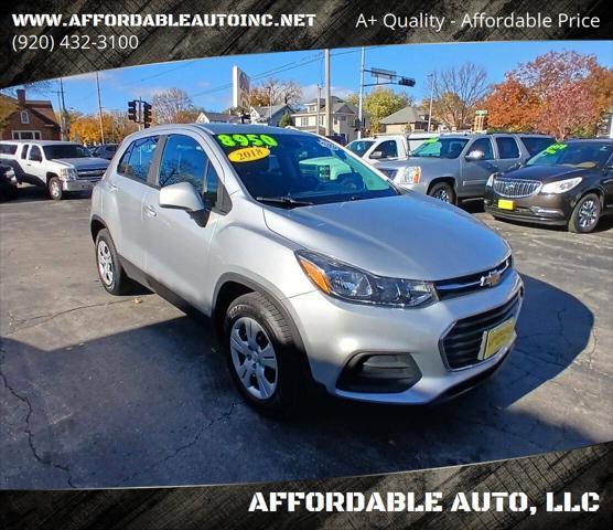 used 2018 Chevrolet Trax car, priced at $7,950