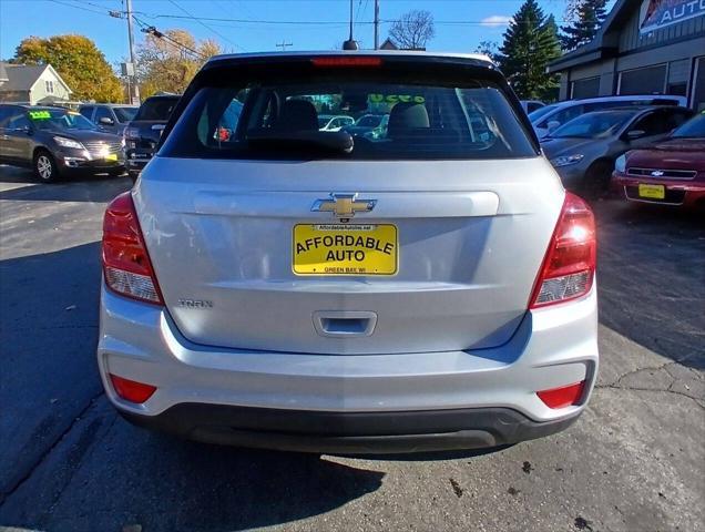 used 2018 Chevrolet Trax car, priced at $7,950