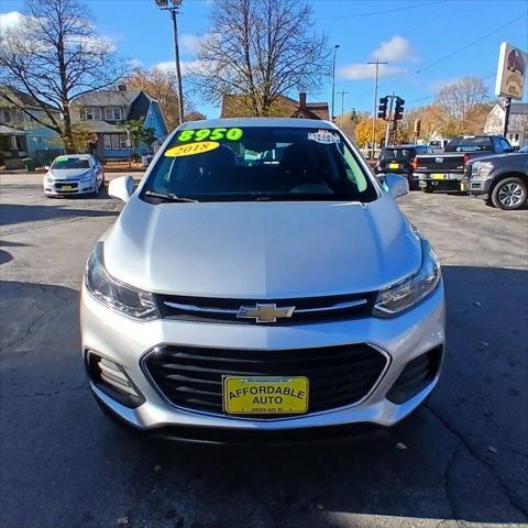 used 2018 Chevrolet Trax car, priced at $7,950