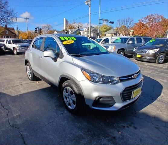 used 2018 Chevrolet Trax car, priced at $7,950