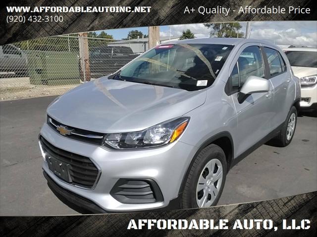 used 2018 Chevrolet Trax car, priced at $8,650