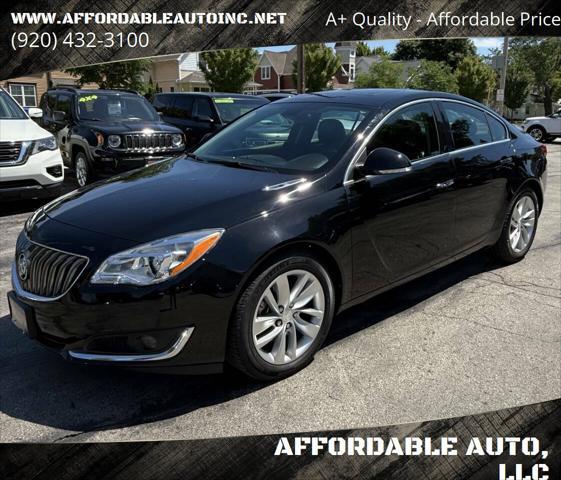 used 2014 Buick Regal car