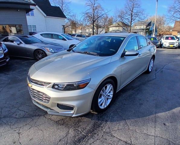 used 2016 Chevrolet Malibu car, priced at $10,900