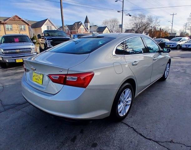 used 2016 Chevrolet Malibu car, priced at $10,900