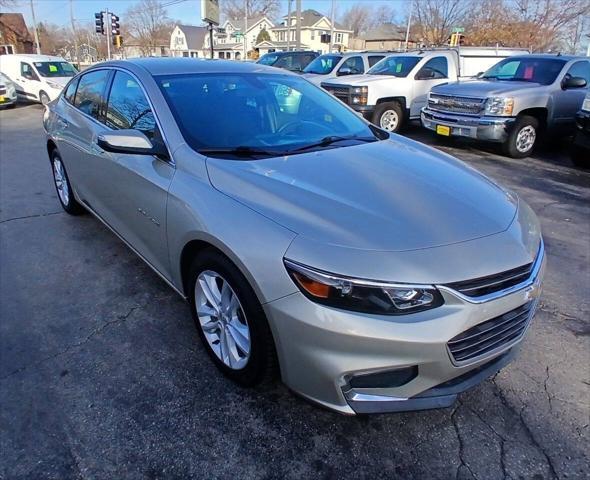 used 2016 Chevrolet Malibu car, priced at $10,900