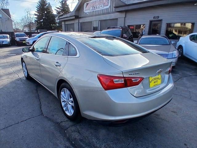 used 2016 Chevrolet Malibu car, priced at $10,900