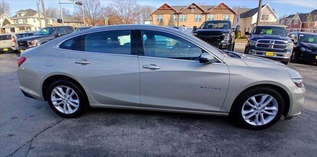 used 2016 Chevrolet Malibu car, priced at $10,900