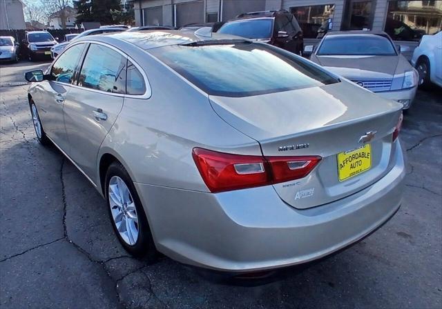 used 2016 Chevrolet Malibu car, priced at $10,900