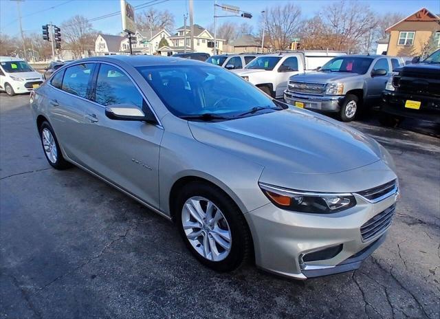 used 2016 Chevrolet Malibu car, priced at $10,900