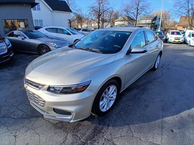 used 2016 Chevrolet Malibu car, priced at $10,900